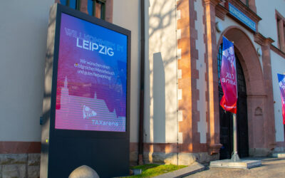 Sobotta IT auf der TAXarena Leipzig 2026