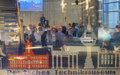 Sobotta IT bei der Brother Partner Tour im Deutschen Technikmuseum Berlin